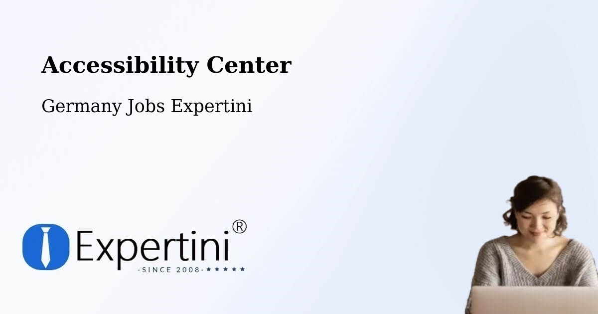 Accessibility Statement – Waldböckelheim - Germany Jobs Expertini