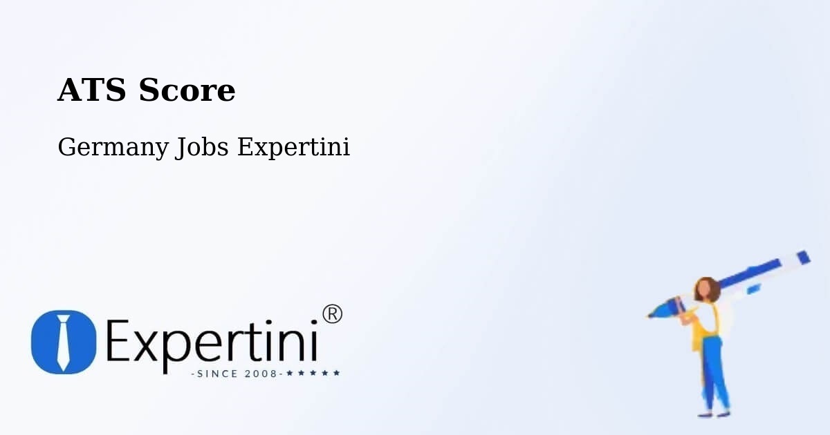 Resume ATS Score & Job Description Match Tool – Waldböckelheim - Germany Jobs Expertini