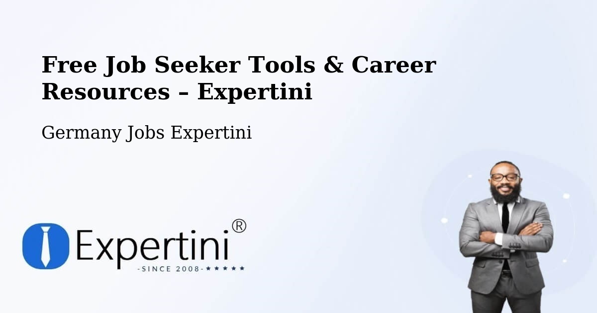 Free Job Seeker Tools & Career Resources – Waldböckelheim - Waldböckelheim, Germany Jobs Expertini