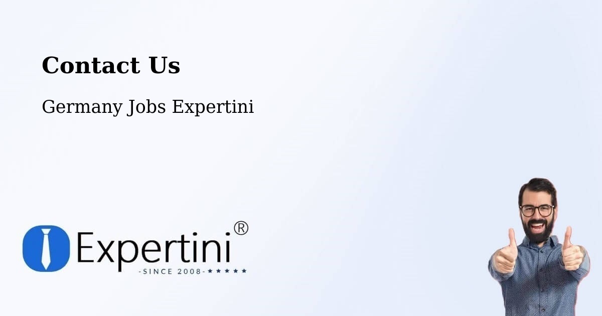 Contact Expertini – Waldböckelheim - Germany Jobs Expertini