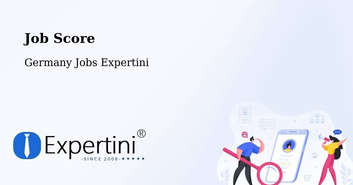 Job Score & Job Description Score Tool – Waldböckelheim - Germany Jobs Expertini