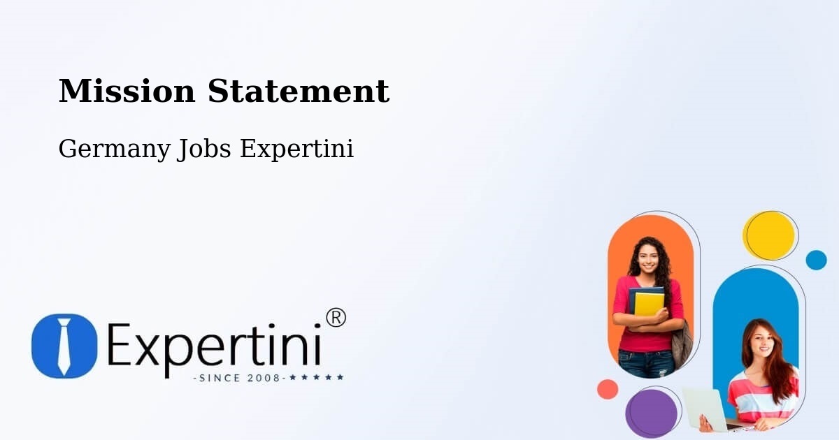 Corporate Mission – Waldböckelheim - Germany Jobs Expertini