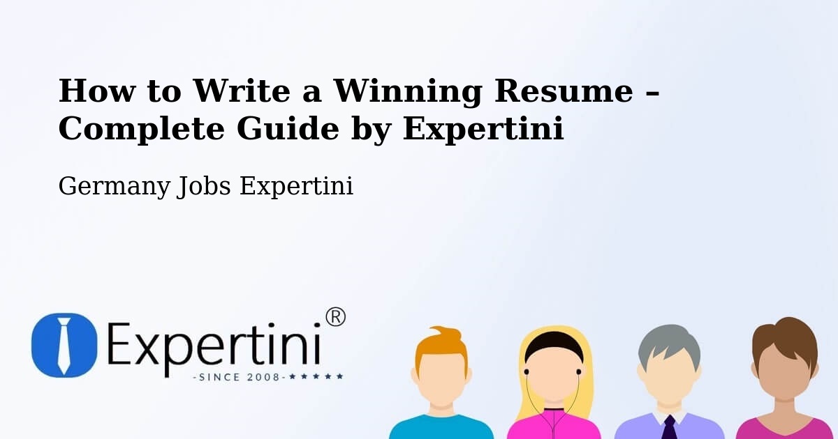 Resume Writing Guide for Job Seekers – Waldböckelheim - Waldböckelheim, Germany Jobs Expertini