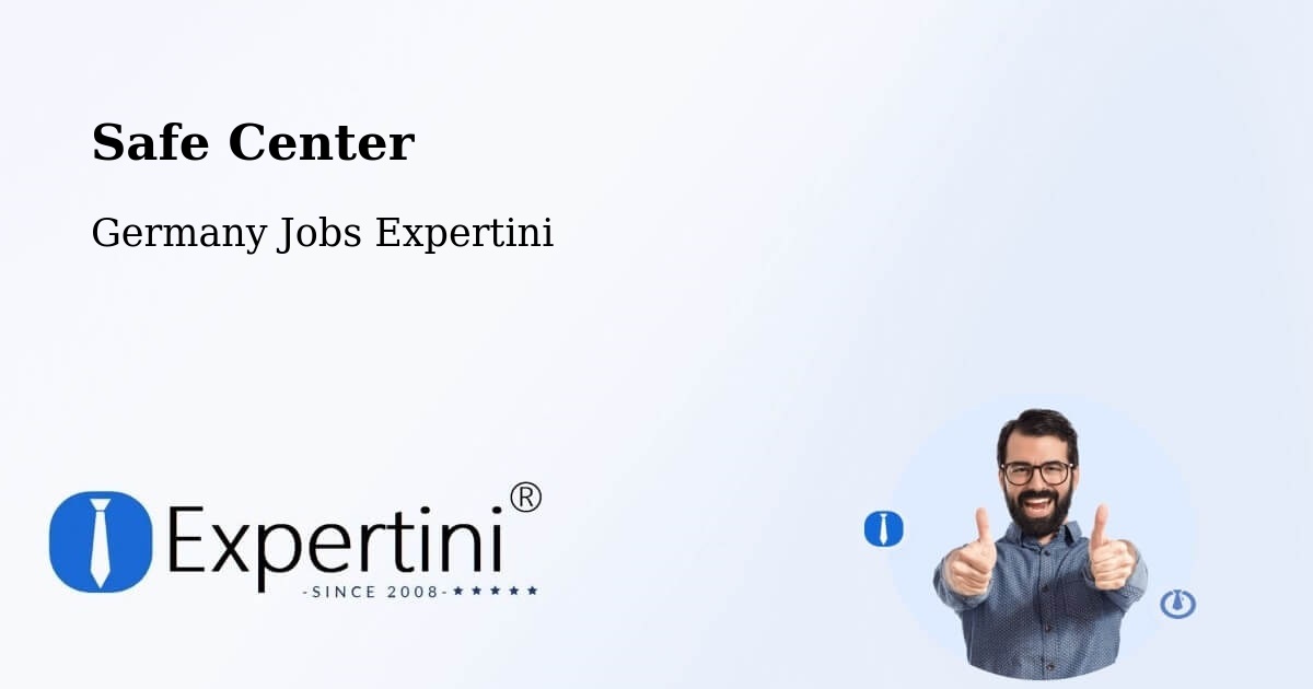 Safety Center – Waldböckelheim - Germany Jobs Expertini
