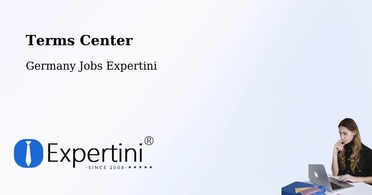 Terms of Service – Waldböckelheim - Germany Jobs Expertini